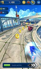 Sonic Dash MOD APK 