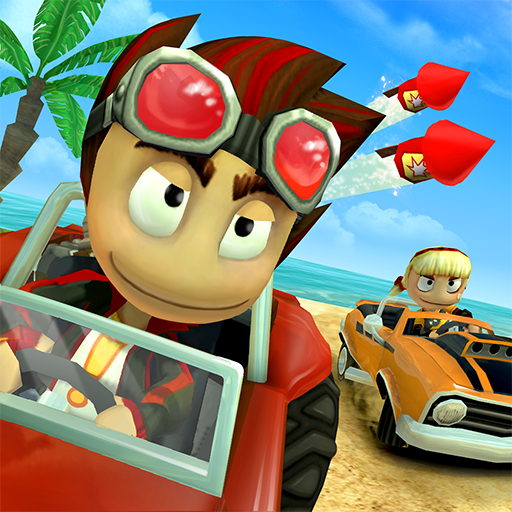 Beach Buggy Racing MOD APK (Unlimited gems and coins)