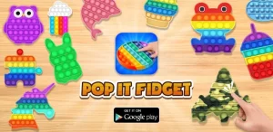 Satisfying Toys: Pop it Fidget Mod APK