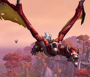 World of Warcraft Dragon flight